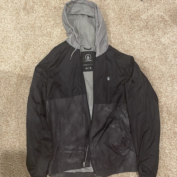 Volcom Men’s Rain Jacket Large - Picture 3 of 3